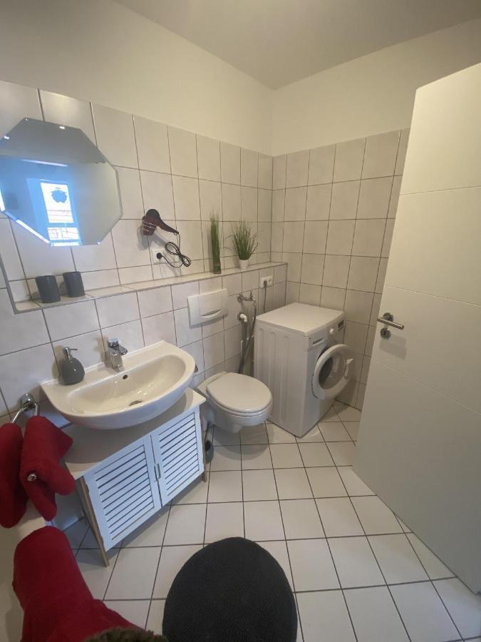 Apartment Am Gruenen Park Ерфурт Екстер'єр фото