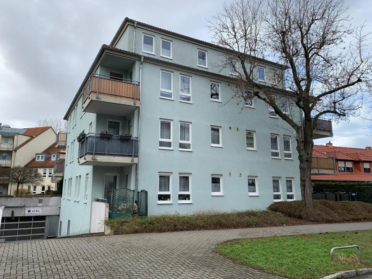 Apartment Am Gruenen Park Ерфурт Екстер'єр фото