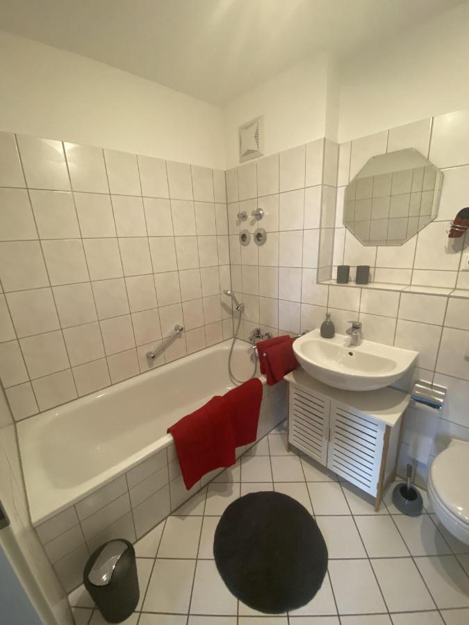 Apartment Am Gruenen Park Ерфурт Екстер'єр фото