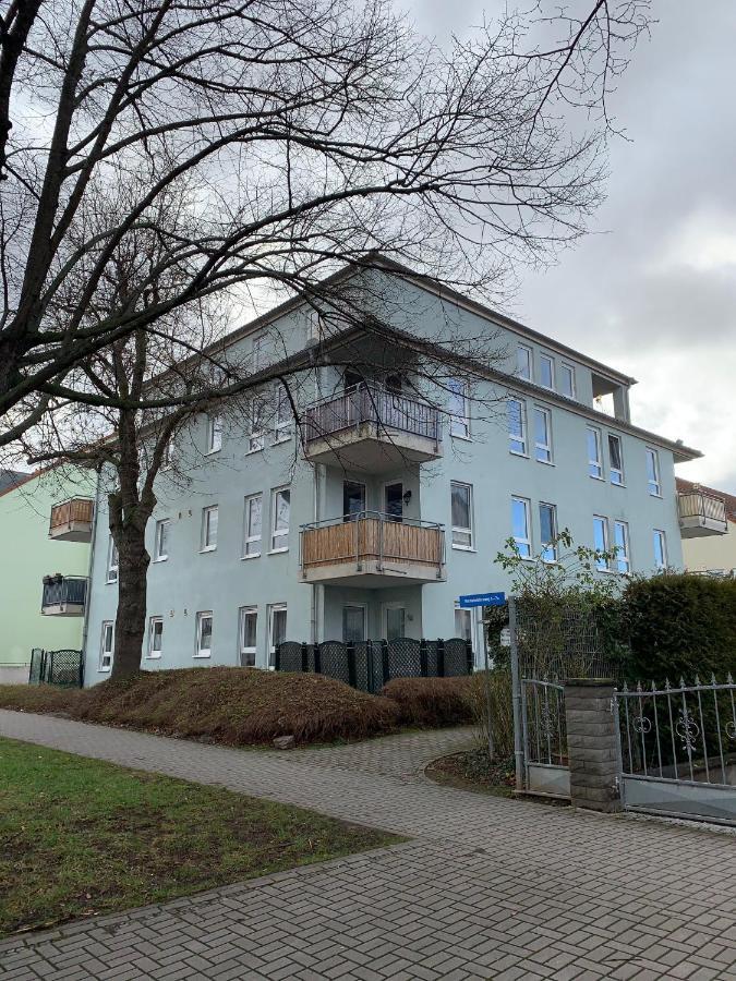 Apartment Am Gruenen Park Ерфурт Екстер'єр фото
